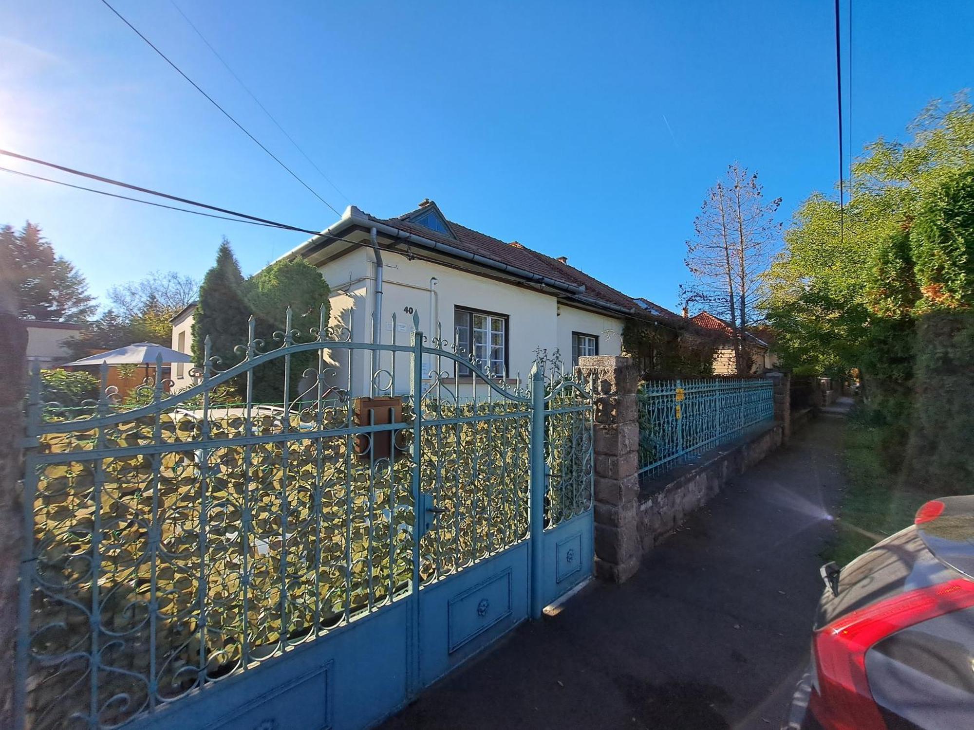 Csaladi Vendeghaz Apartment Eger Exterior photo
